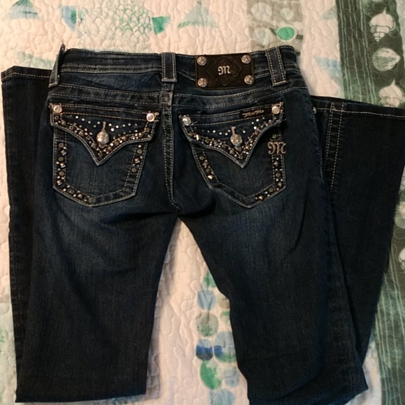 Miss Me Jeans 24 boot - Picture 2 of 5